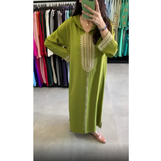 RITA Djellaba Moroccan Dress