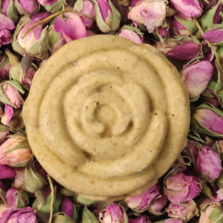 Solid shampoo