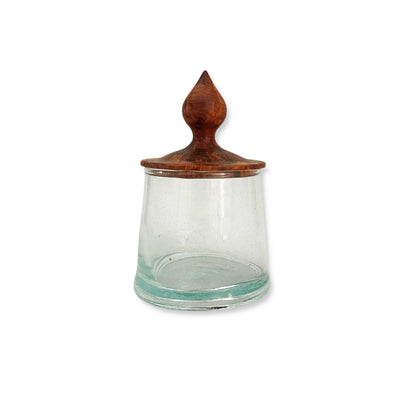 Oriental Jar with Beldi Glass & Thuya Wood