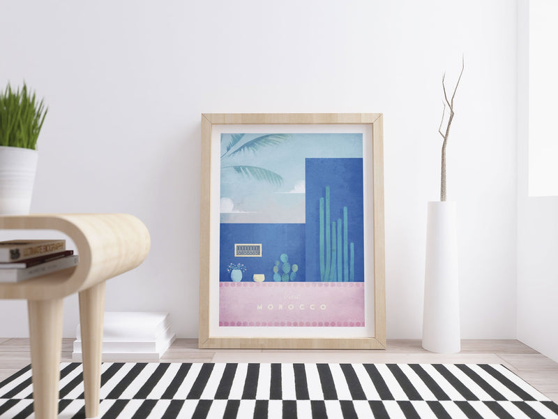 Visit Majorelle by Henry Rivers - Poster – MyTindy