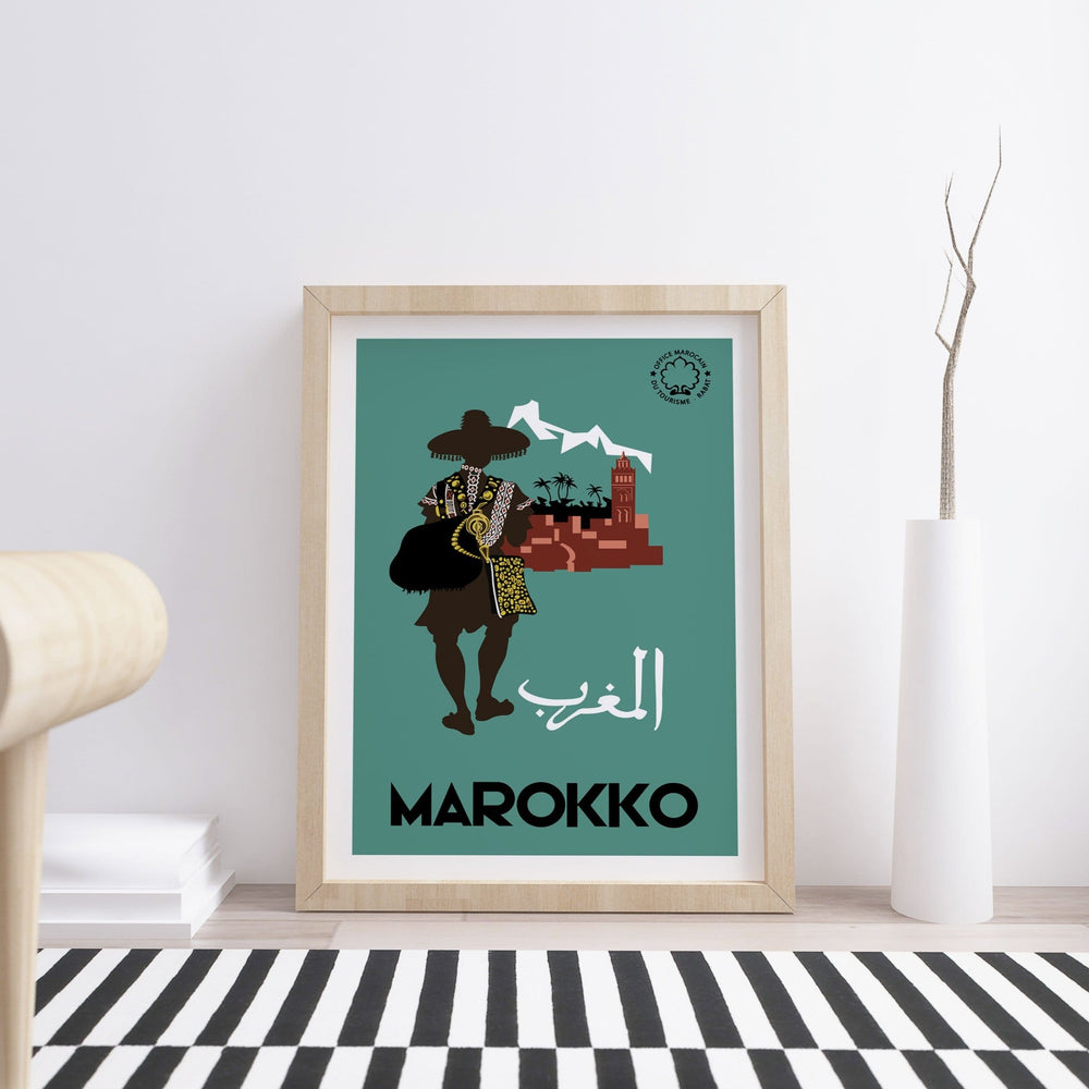 "Marokko" - Canva-Choof Maroc-MyTindy