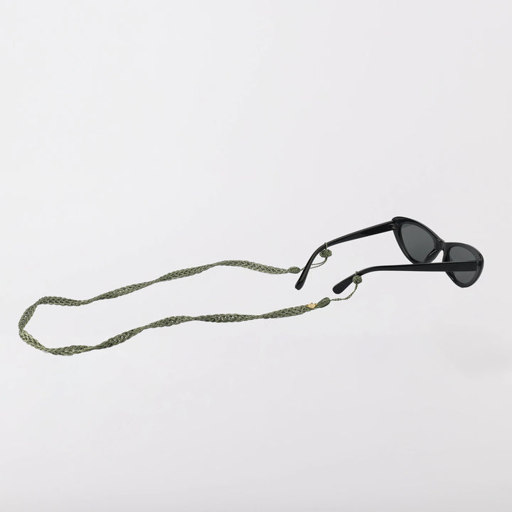 Sfifa Glasses Strap in Green Khaki