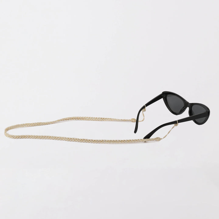 Sfifa Glasses Strap Light Gold