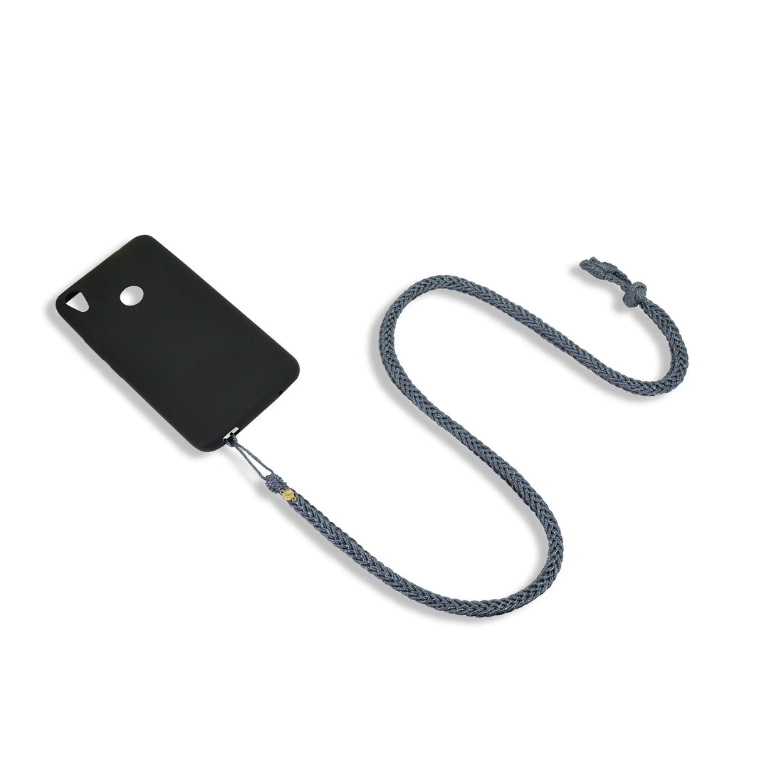 Sfifa Phone Strap in Dark Grey