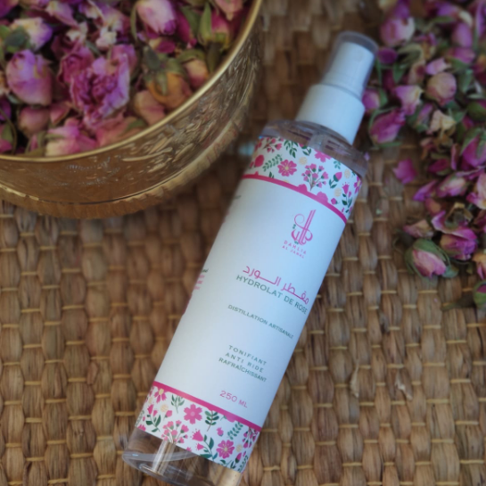 Rose hydrosol