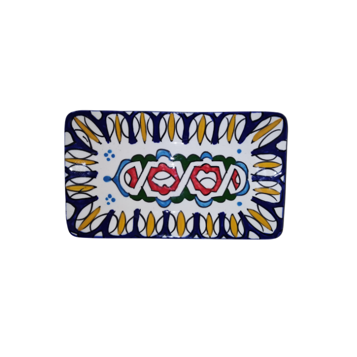 Rectangular plate