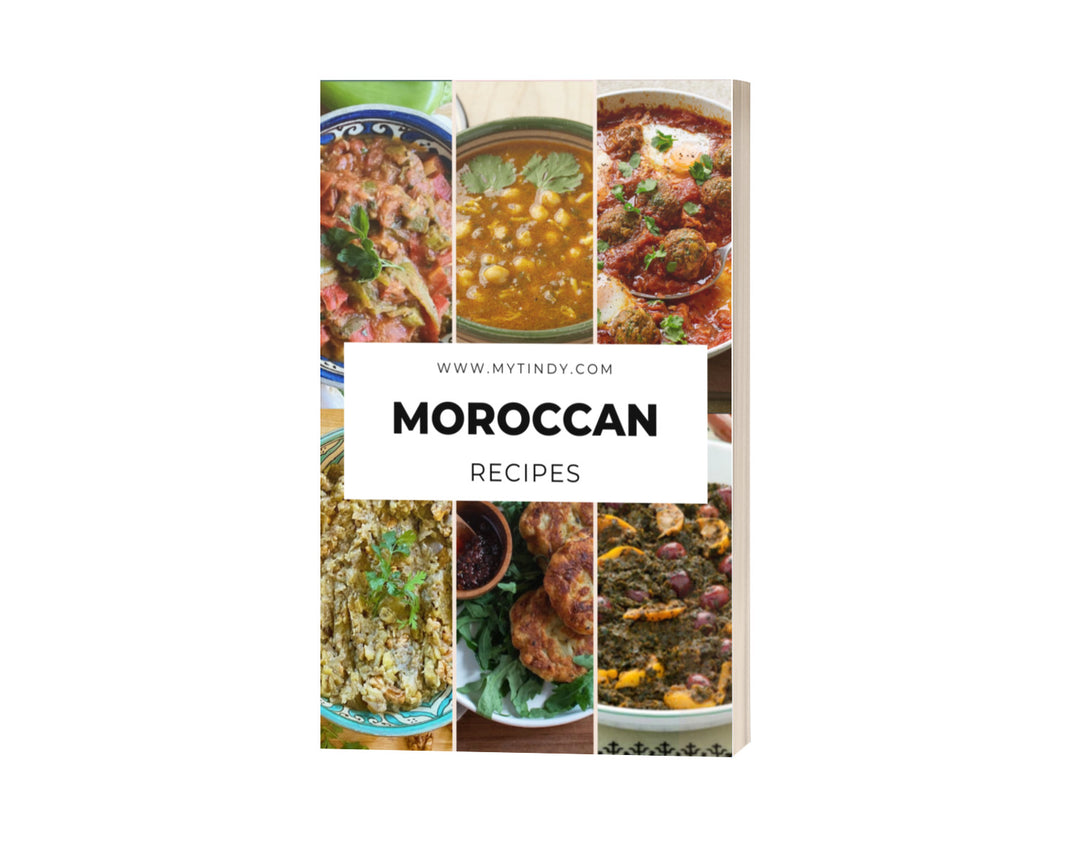 Moroccan Recipes Ebook