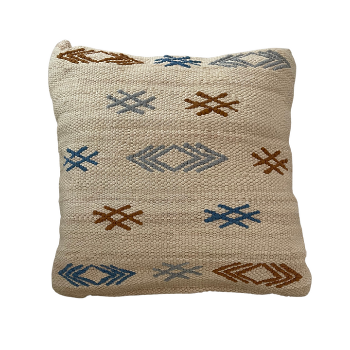 Cushion with berber patterns