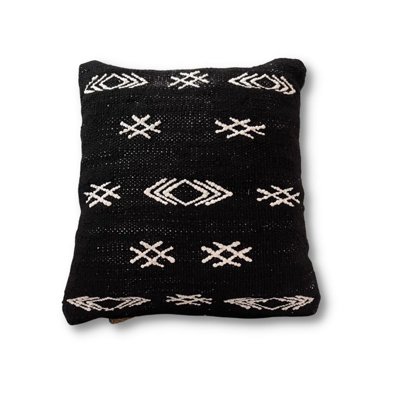 Copy of Cushion with berber patterns