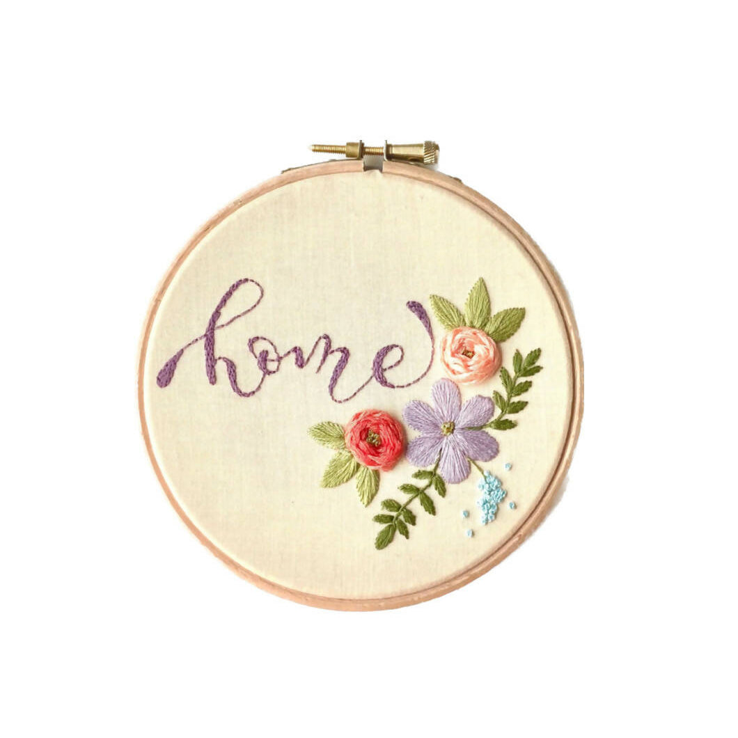 Adeline Embroidered Hoop