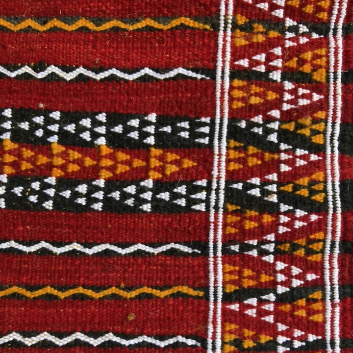 Red Kilim Atlas Rug