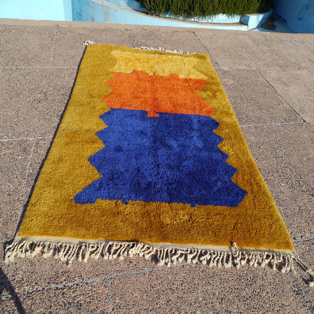 Warm Tones Beni Mrirt Rug