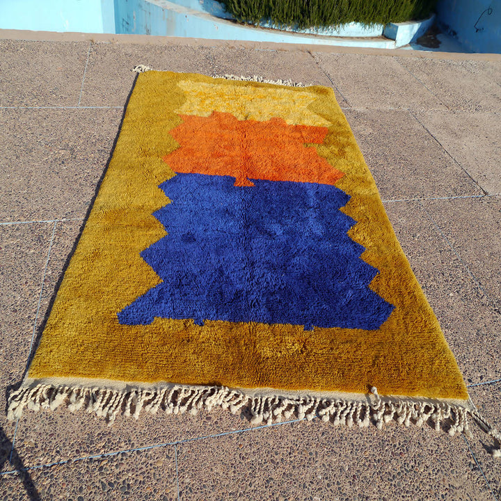 Warm Tones Beni Mrirt Rug