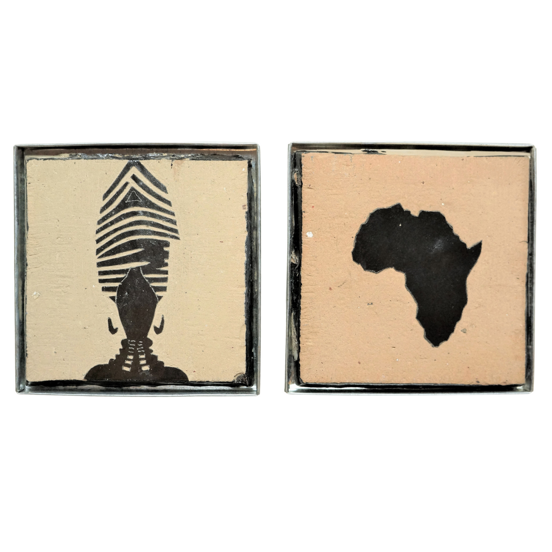 African Queen Gift Box - Set of 2