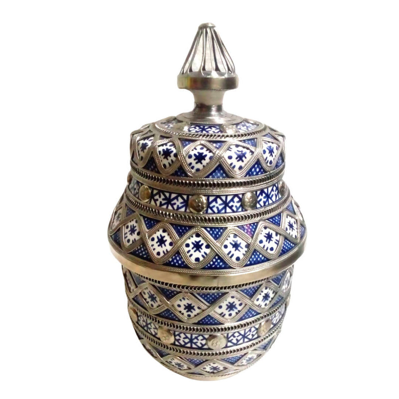 Vintage Moroccan Jar-AM Design-MyTindy