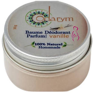 Deodorant Balm for Pregnant and Breastfeeding Women - Vanilla-Odarym-MyTindy