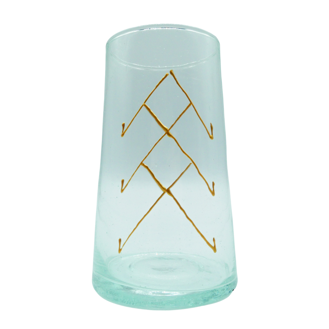 Set of 6 Beldi Drinking Glasses Berber Design