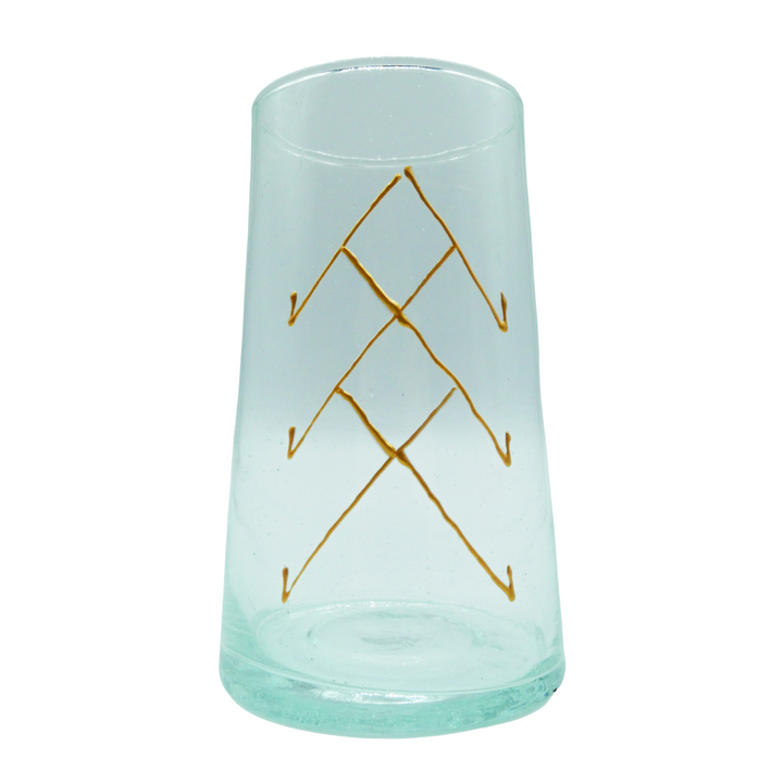 Set of 6 Beldi Drinking Glasses Berber Design