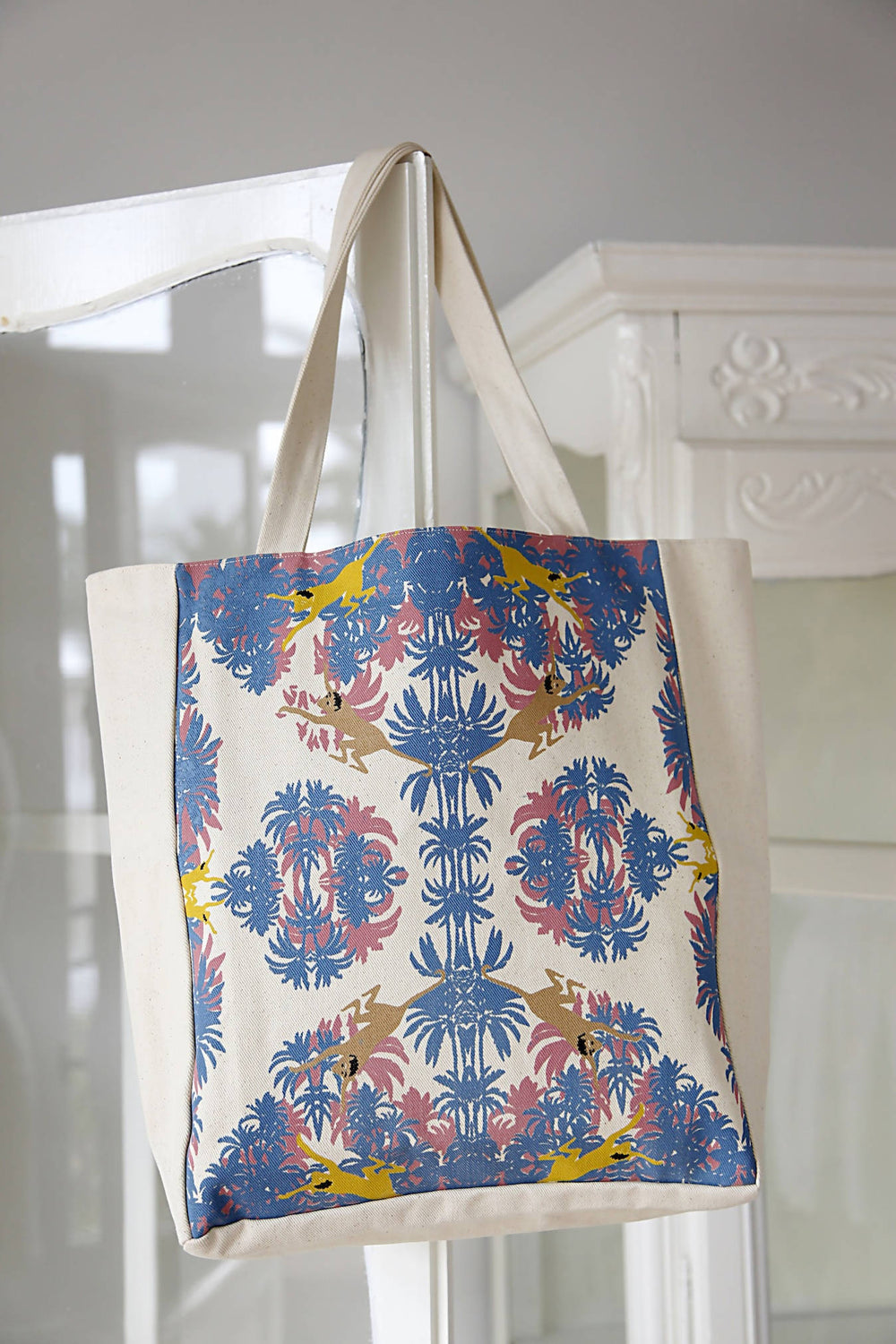 "TIKI PASTEL" coton bag-Leila Billon-MyTindy