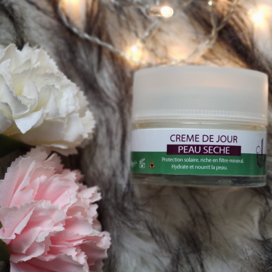 Day cream for dry skin
