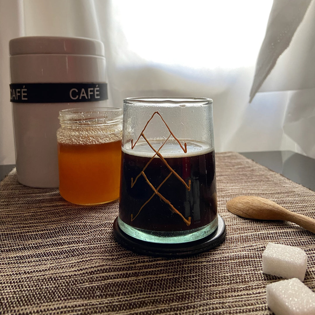 Set of 6 Beldi Drinking Glasses Berber Design