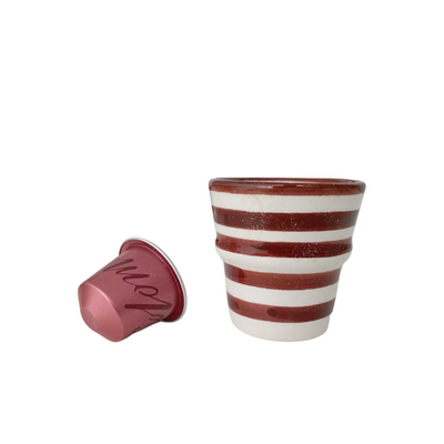 Mini Espresso Cups Striped