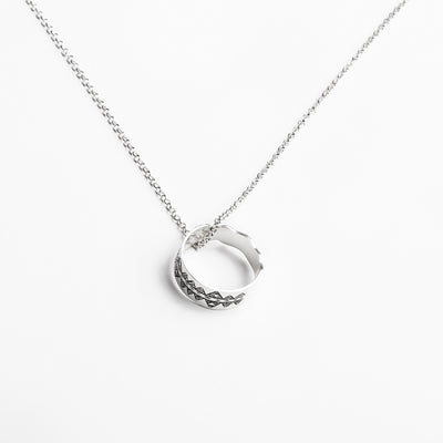 2-in-1 Wavy Reversible RING/NECKLACE-Yelli Jewels-MyTindy