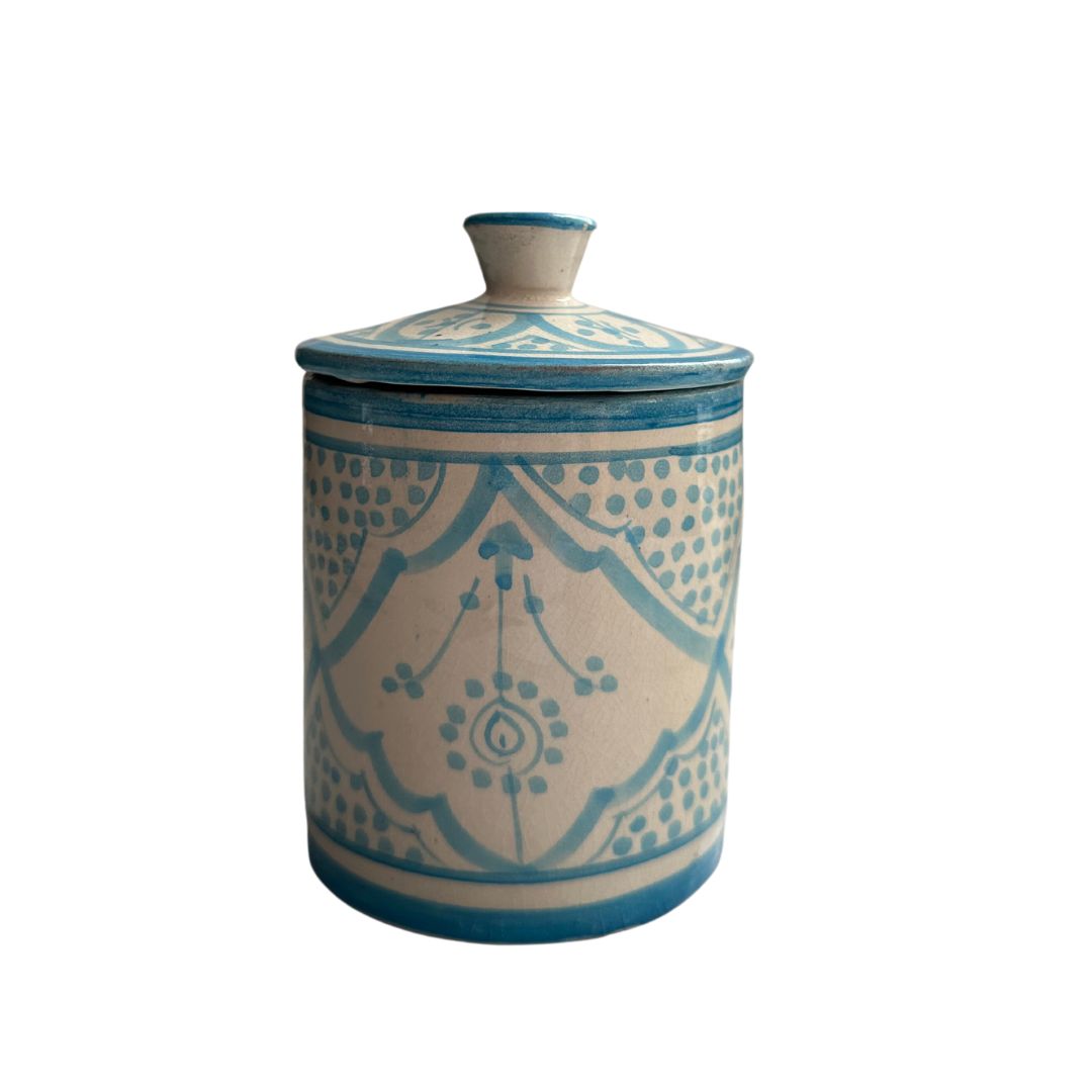 Grey Ceramic Jar 3