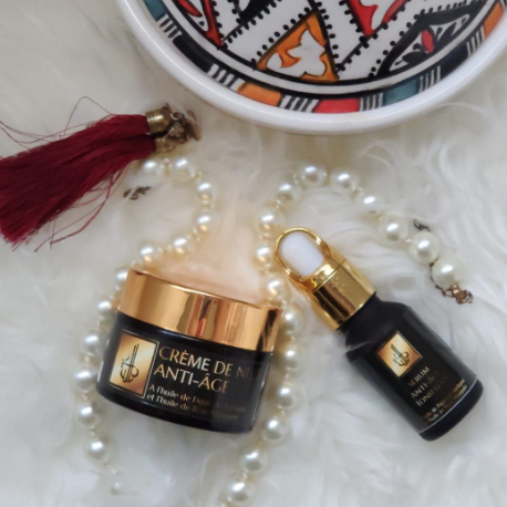 Anti aging pack