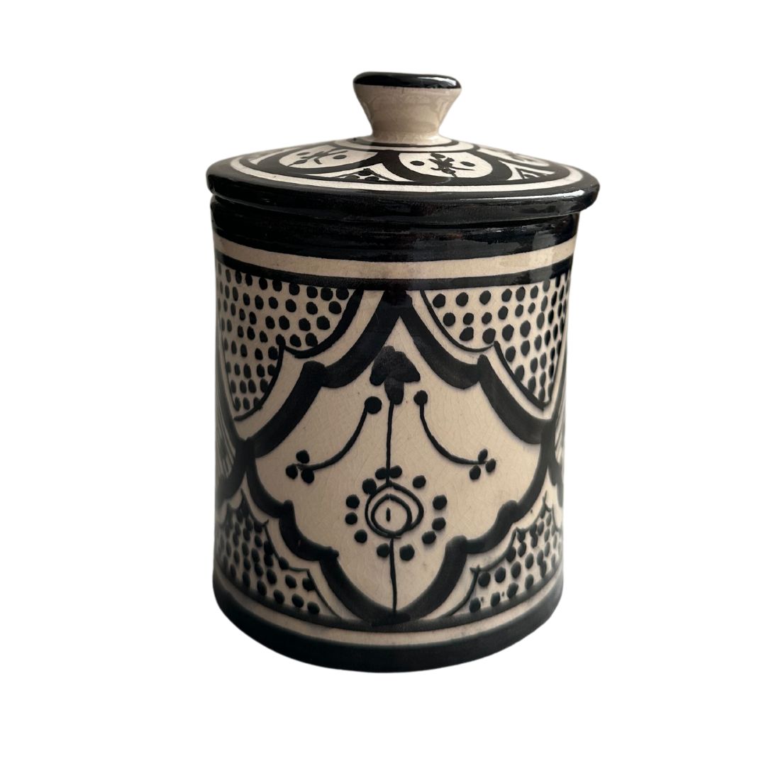 Grey Ceramic Jar 3