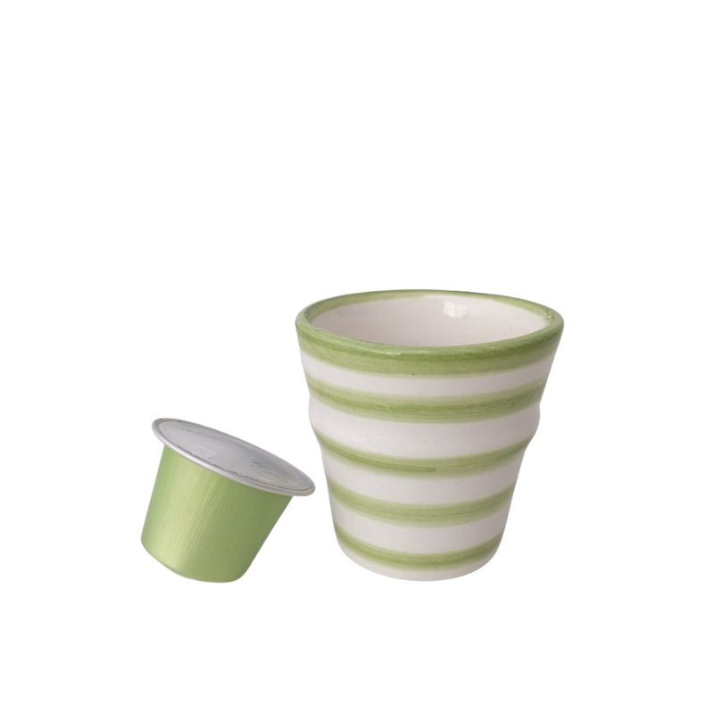 Mini Espresso Cups Striped