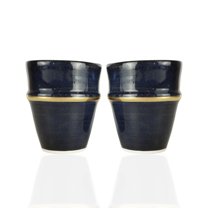ORA - Dark Blue Coffee Cups