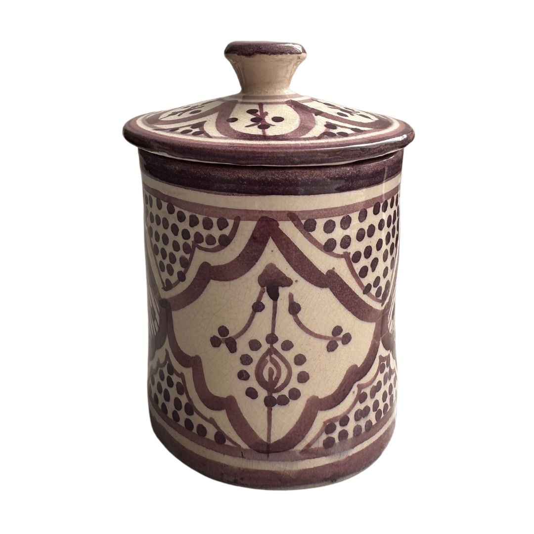 Grey Ceramic Jar 4