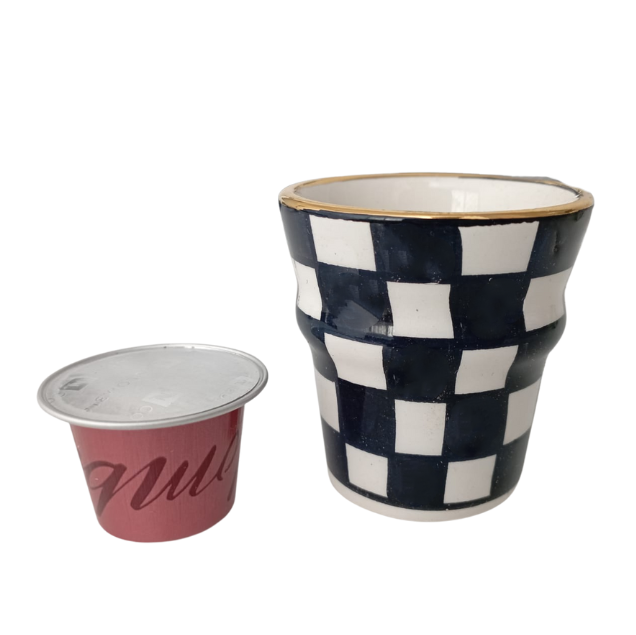 Mini Espresso Checker Cups