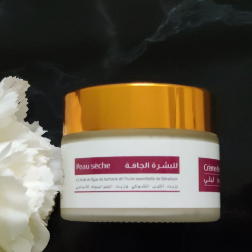 Dry skin night cream