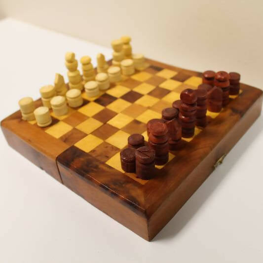 Thuya Moroccan Chess Board Wood