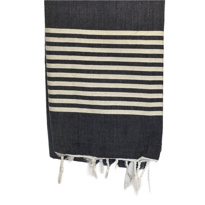 Grey Moroccan Towel