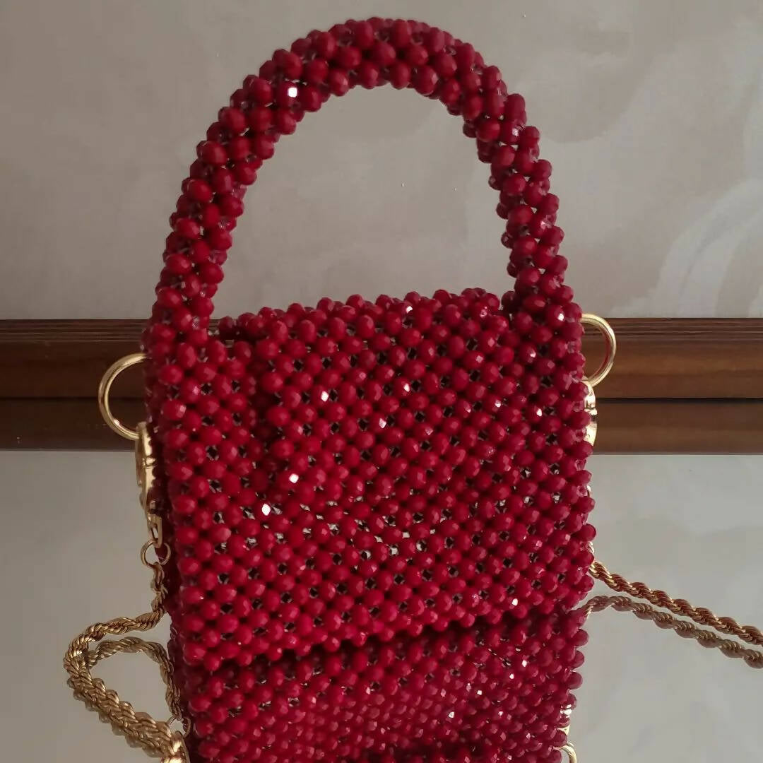 Glam Pearl Bag