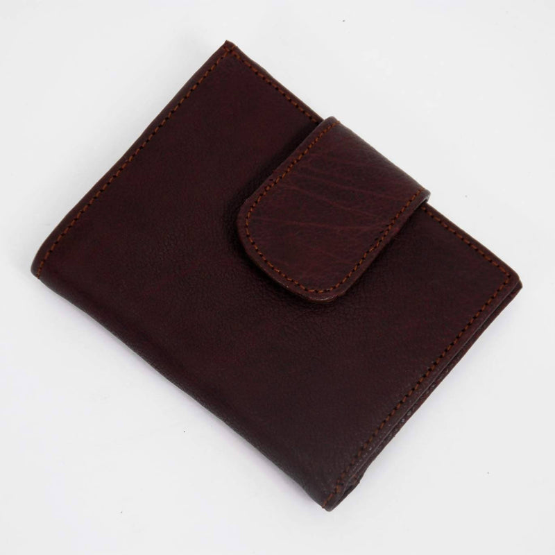 Brown Handmade Leather Wallet For Men-YADEST-MyTindy