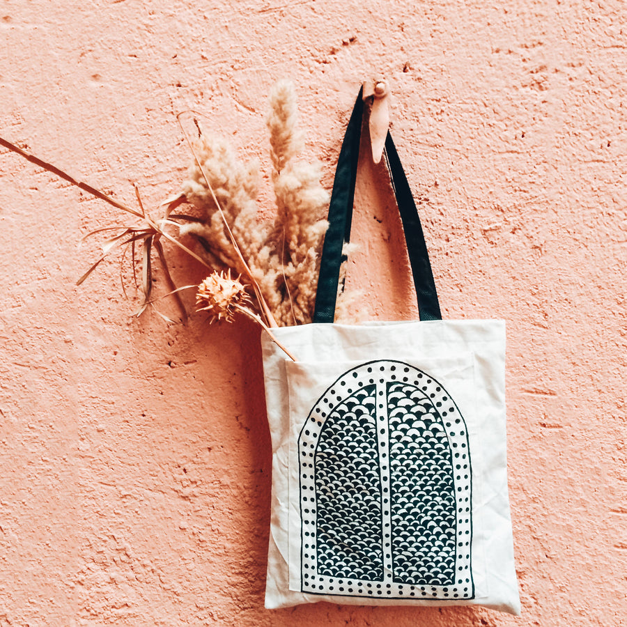 Moroccan doors tote bag-Rchima Design-MyTindy
