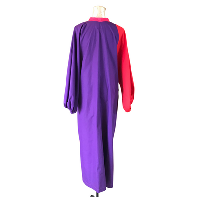 Pink, Purple and red Moroccan Dress-Yass and Yass-MyTindy