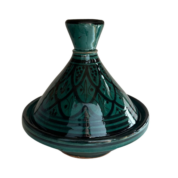 Blue Tagine with Pattern - S