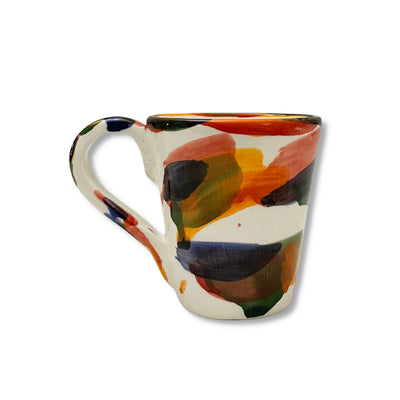 Multicolour Moroccan Ceramic Mug