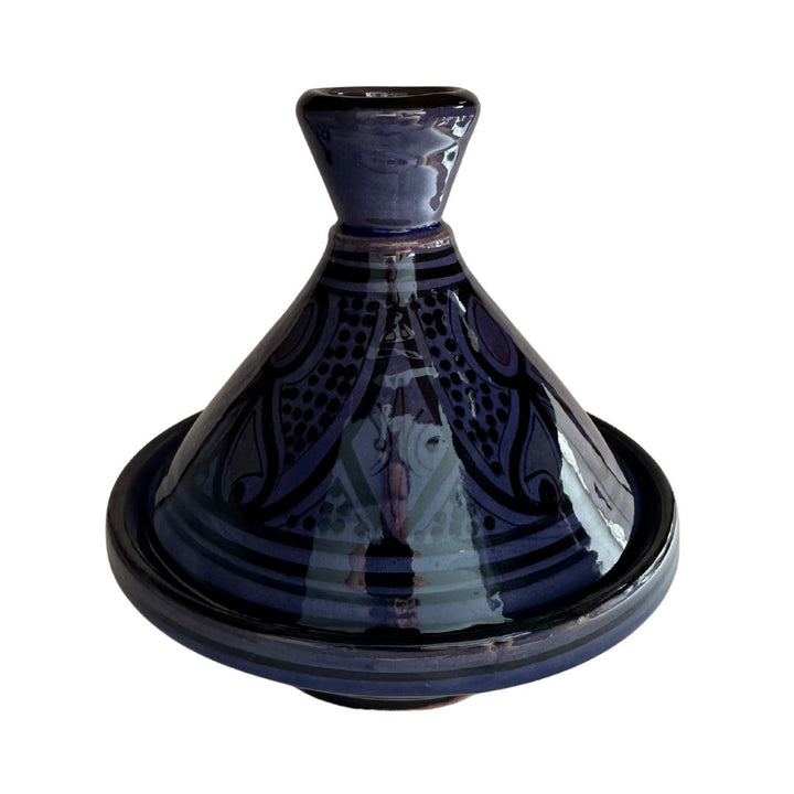 Blue Tagine with Pattern - S
