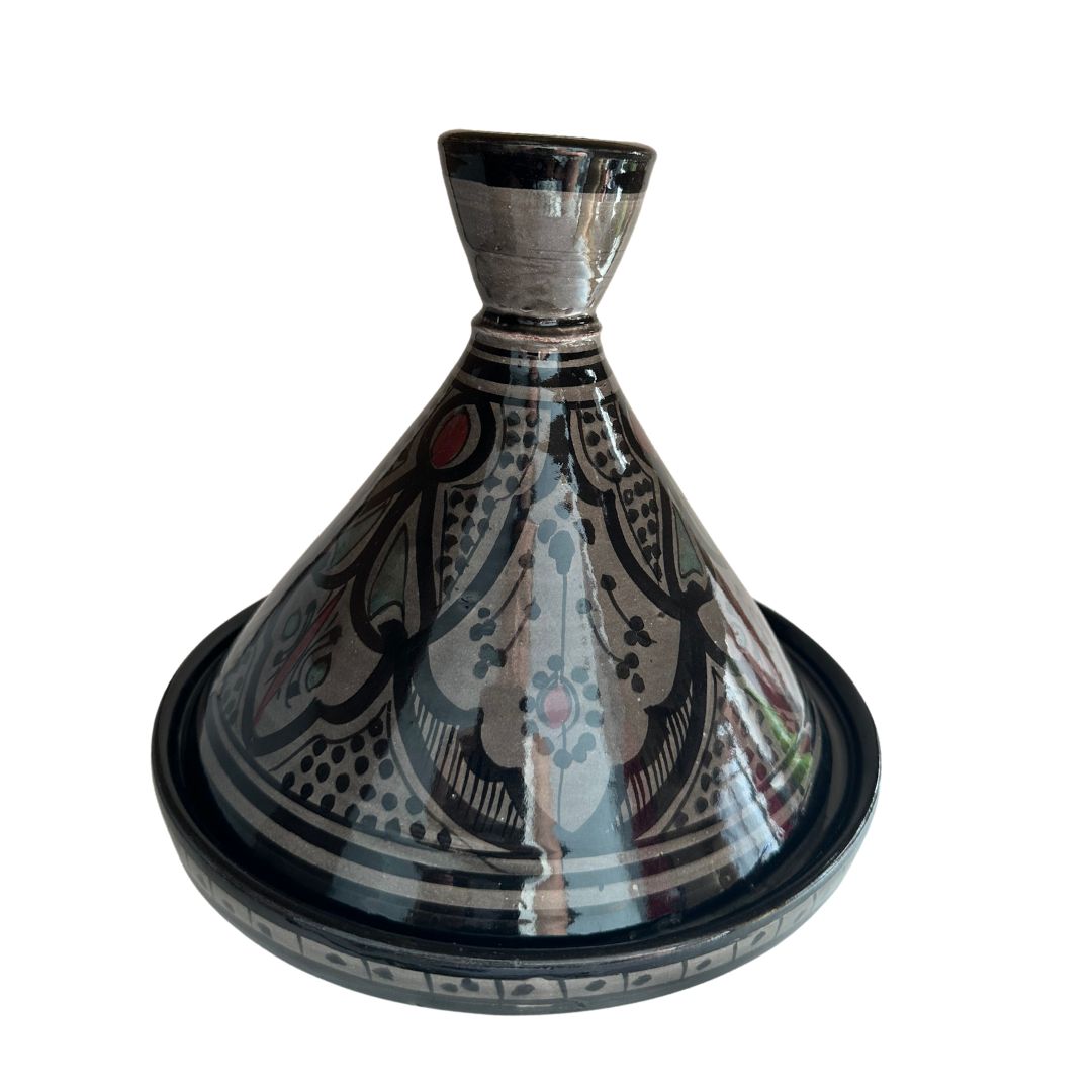Green Tagine with Pattern - M