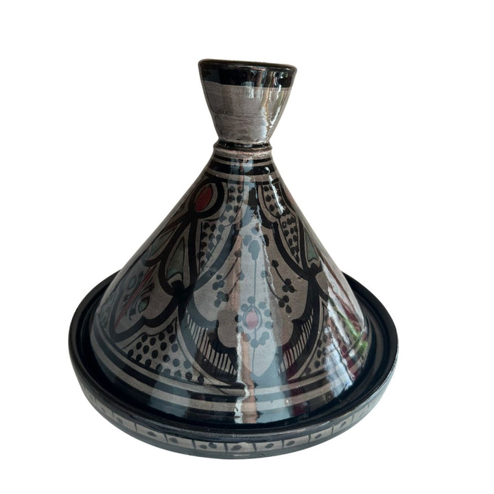 Green Tagine with Pattern - M