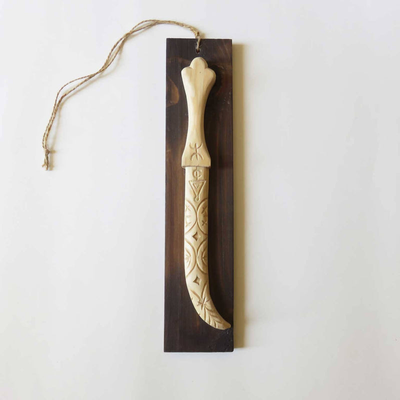 Wooden traditional knife (khanjar)