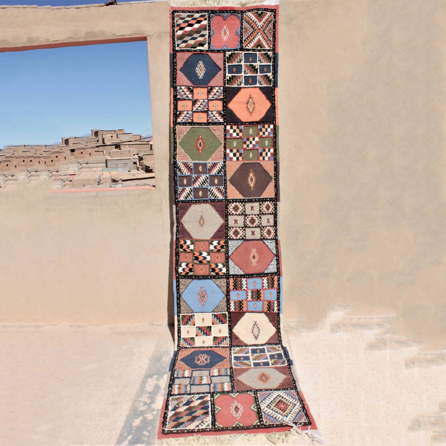 Mosaïque Moroccan Carpet-ANAROUZ N TAKDIFT-MyTindy
