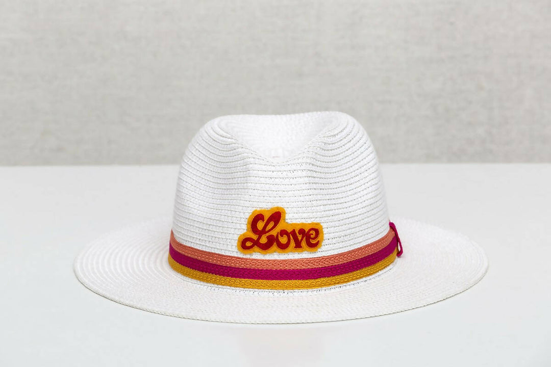 Summer Hat - Love