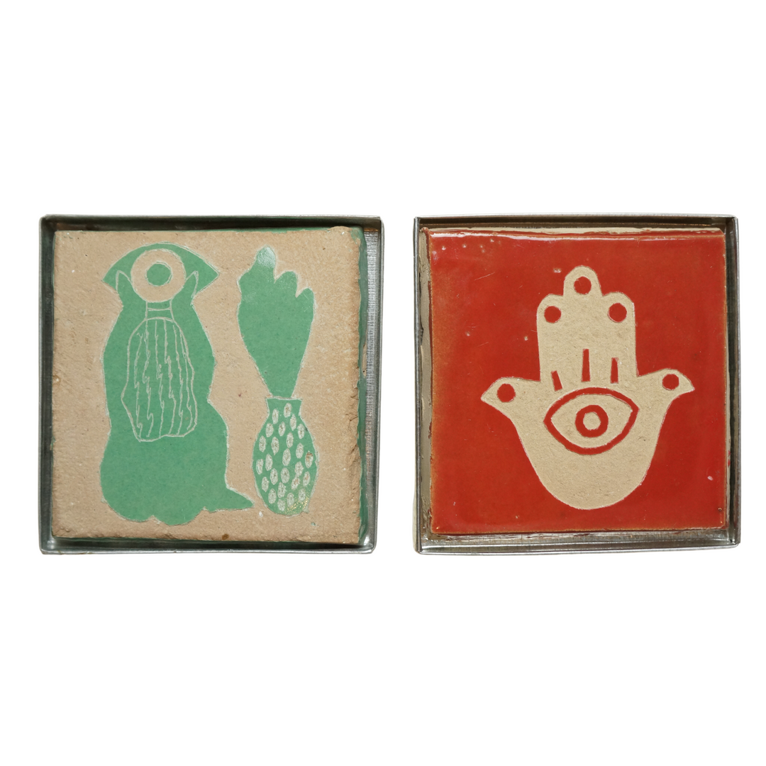 Khamsa et Khmis Gift Box - Set of 2